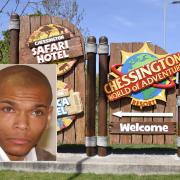 Former Brentford and Charlton striker Marcus Bent was arrested at Chessington World of Adventures yesterday for alleged cocaine possession.