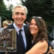 Nick and Jane Witham took over the pub in 1986 and were married in 1989
