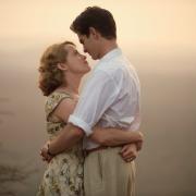 Andrew Garfield and Claire Foy in Breathe. Credit: BFI