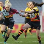 Heather Cowell of Harlequins Ladies (Photo by Steve Bardens/Getty Images for Harlequins)