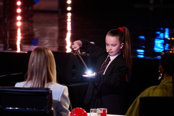Richmond and Twickenham Times: Ella Rose impressed the Britain's Got Talent judges with her magic show last night Richmond and Twickenham Times: Ella Rose impressed the Britain's Got Talent judges with her magic show last night