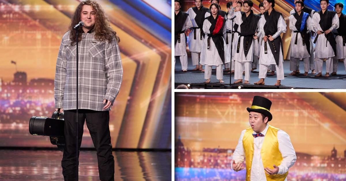 BGT 2024: Who are the 8 acts on tonight's first semi-final? | Richmond and Twickenham Times - Vimarsana News