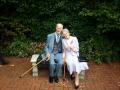 Richmond and Twickenham Times: Mr and Mrs Parsons on their wedding day