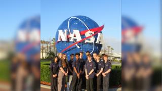 Six students from west London schools were part of the Aspirations Academies NASA trip