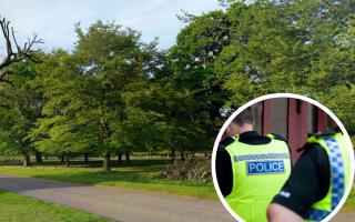 Police search Richmond Park overnight amid terror suspect prison escape
