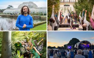 Kew Gardens is set to host a full calendar of summer events from live music to outdoor theatre.
