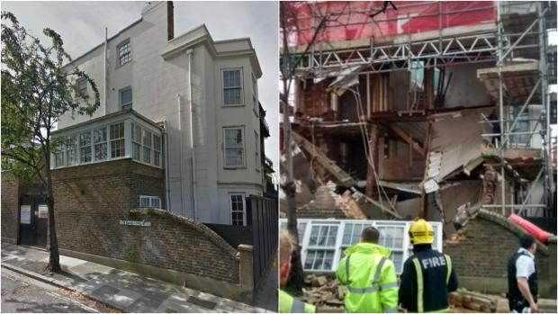 Stramme Plante træer værdig Questions raised over 'iceberg basement developments' in the wake of Barnes  townhouse collapse | Richmond and Twickenham Times