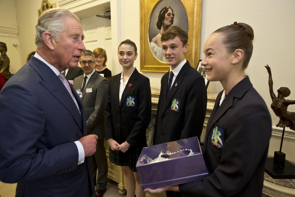 Prince Charles and Lydia Brayshaw, 14