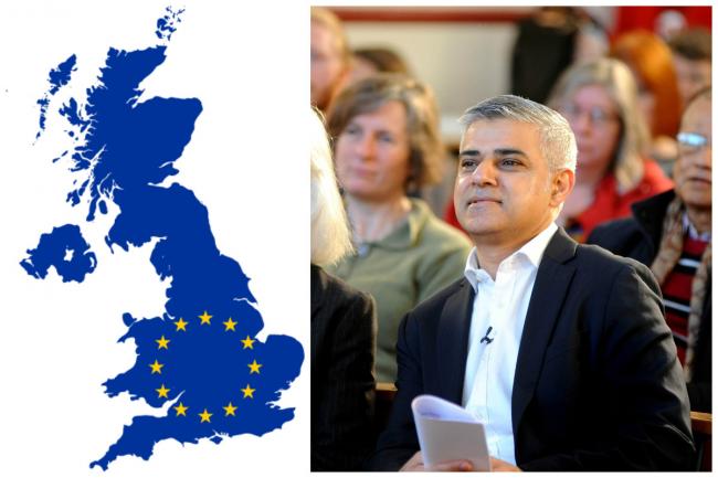 Sadiq Khan demands more devolution for London in Brexit aftermath
