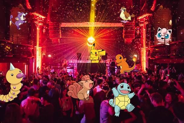 Clapham Grand nightclub to host Ultimate Pokemon Go Poke-Rave